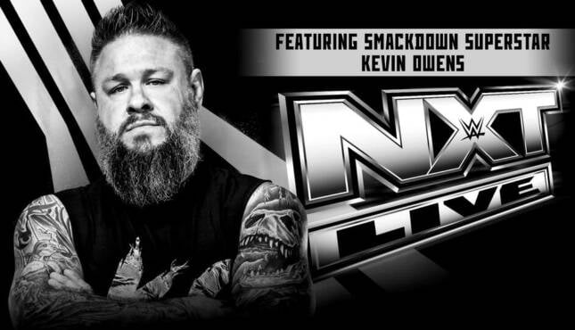 WWE NXT 10-17-26 Kevin Owens