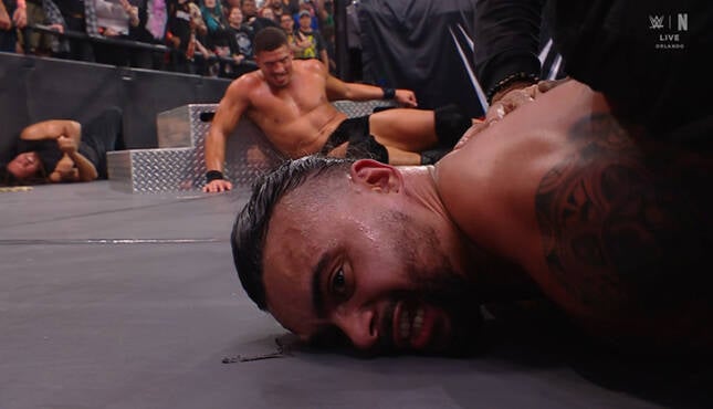 WWE NXT 10-20-26 Cruz Montana