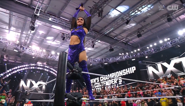 WWE NXT 10-6-26 Wren Sinclair