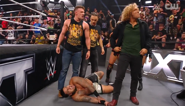 WWE NXT 10-6-26 Zilla Fatu BirthRight