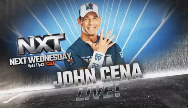 WWE NXT 11-4-26 John Cena