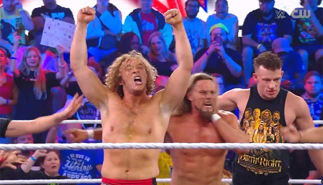 WWE NXT BirthRight 10-6-26