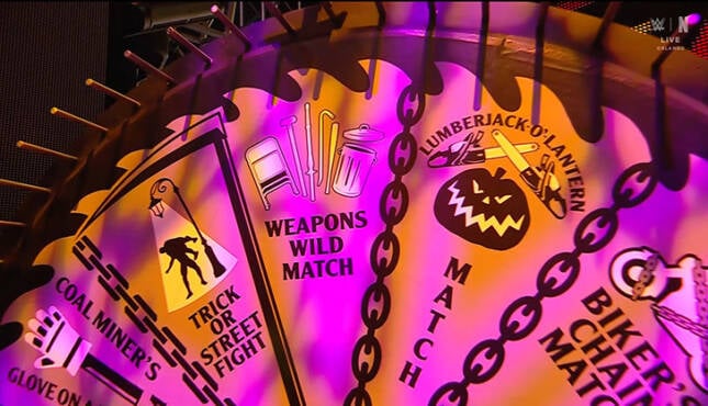 WWE NXT Halloween Havoc Weapons Wild