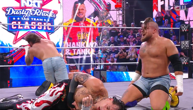 WWE NXT Hank & Tank 10-6-26