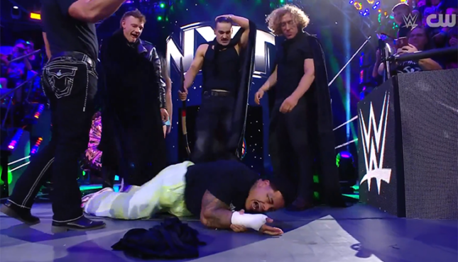 WWE NXT Stacks Lorenzo BirthRight Zilla Fatu
