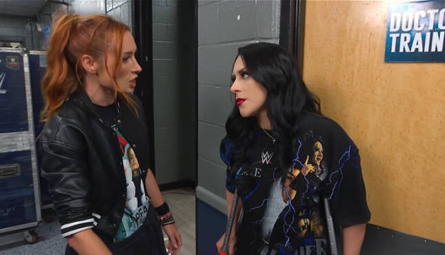 WWE Raw 10-12-26 Becky Lynch Stephanie Vaquer