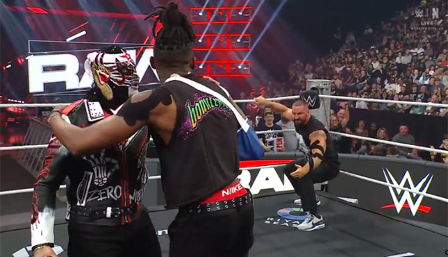 WWE Raw 10-12-26 Bron Breakker Je'Von Evans Penta
