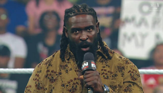 WWE Raw 10-12-26 Oba Femi
