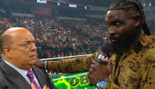 WWE Raw 10-12-26 Oba Femi Paul Heyman