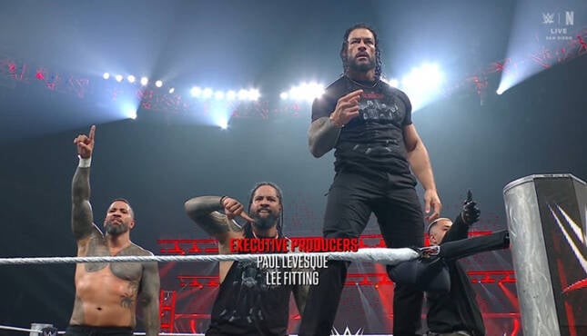 WWE Raw 10-19-26 Bloodline