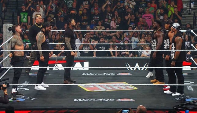 WWE Raw 10-19-26 Bloodline 946