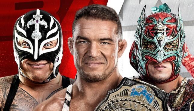 WWE Raw - 10-19-26 - Chad Gable vs Rey Mysterio vs Dragon Lee