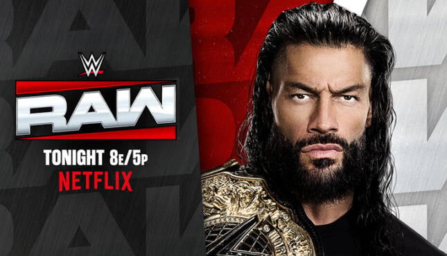 WWE Raw 10-19-26 Roman Reigns
