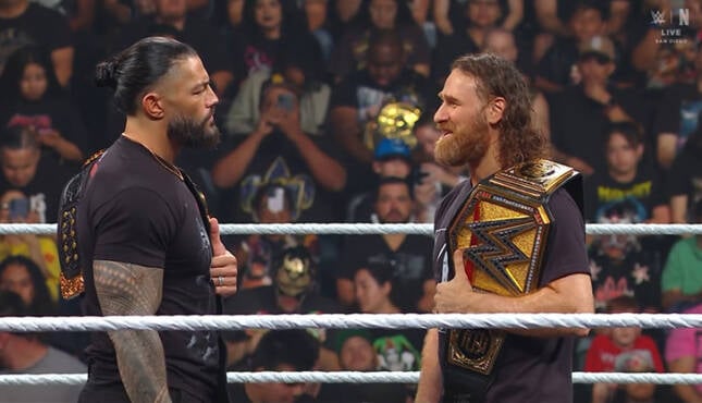 WWE Raw 10-19-26 Roman Reigns Sami Zayn