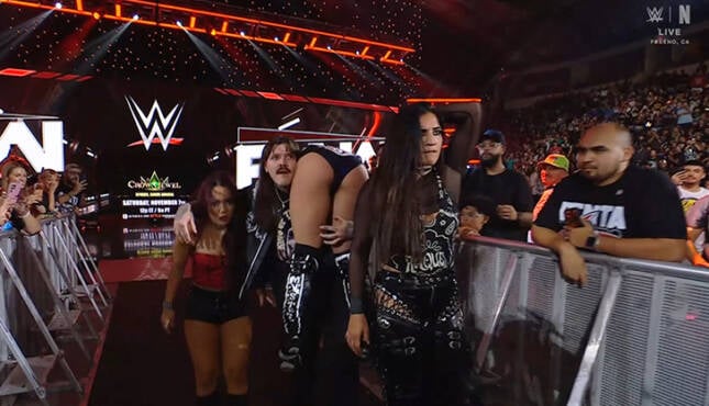 WWE Raw 10-26-26 Judgment Day