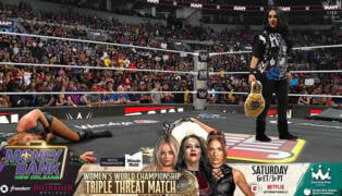 WWE Raw 10-5-26 Stephanie Vaquer Becky Lynch