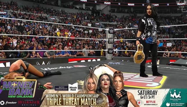 WWE Raw 10-5-26 Stephanie Vaquer Becky Lynch