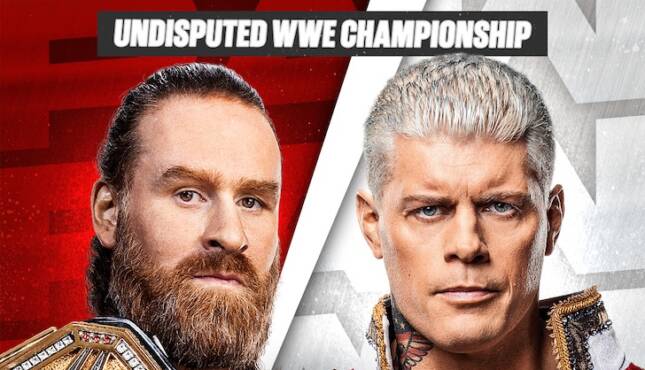WWE Raw Cody Rhodes vs Sami Zayn October 19