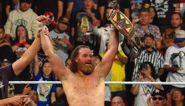 WWE Raw Sami Zayn 10-26-26