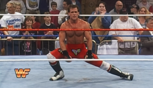 WWE Royal Rumble 1995 Shawn Michaels