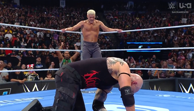 WWE Smackdown 10-16-26 Baron Corbin Cody Rhodes