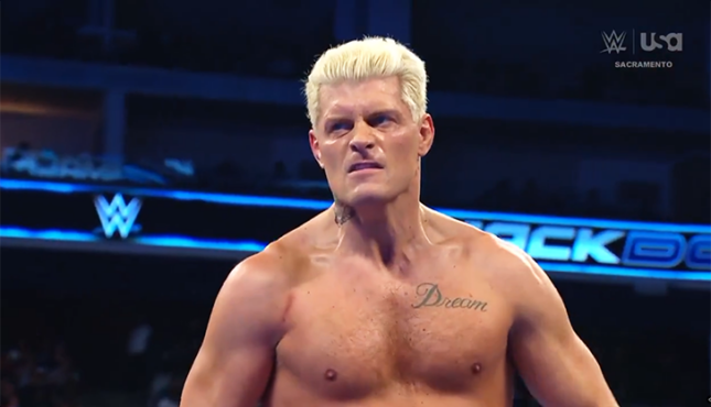WWE Smackdown 10-16-26 Cody Rhodes