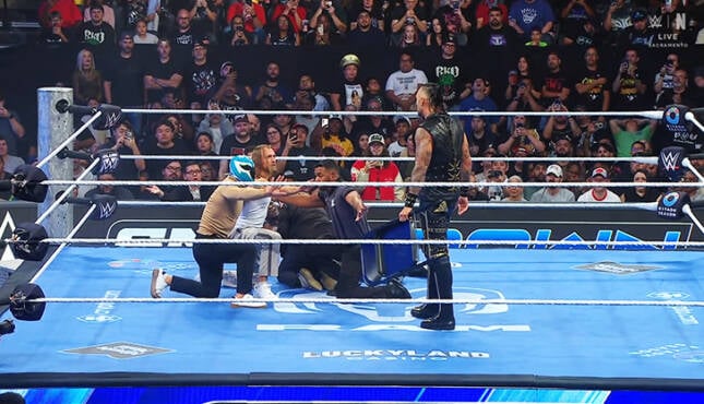 WWE Smackdown 10-16-26 Damian Priest Fraxiom R-Truth