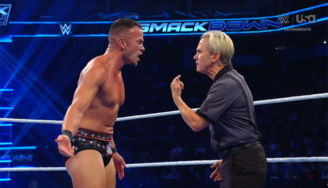 WWE Smackdown 10-16-26 Ricky Saints Charles Robinson