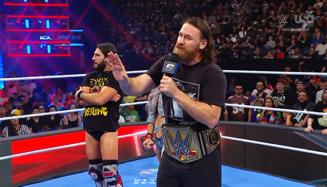 WWE Smackdown 10-16-26 Sami Zayn
