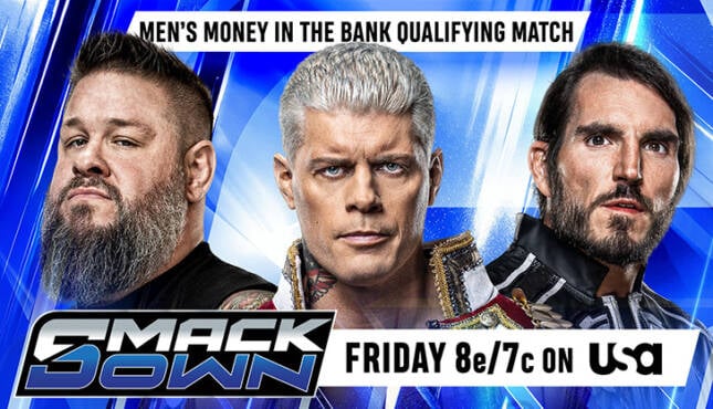 WWE Smackdown 10-2-26