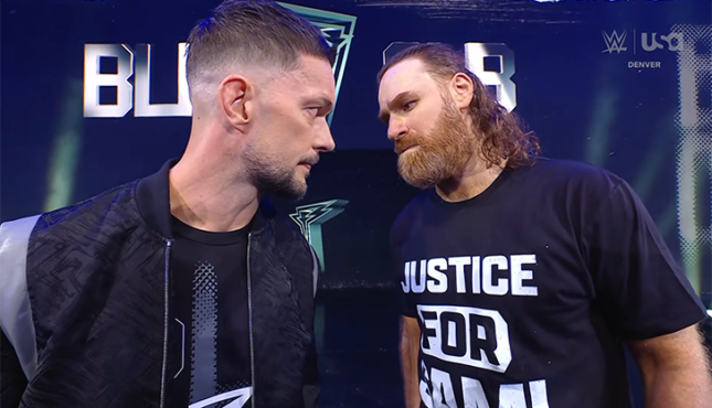WWE Smackdown 10-2-26 Finn Balor Sami Zayn