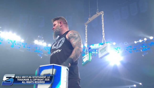 WWE Smackdown 10-2-26 Kevin Owens