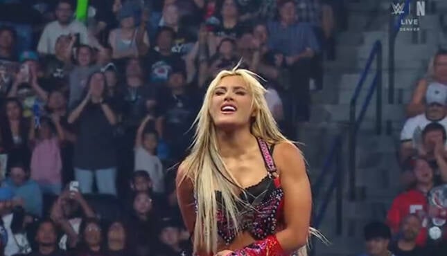 WWE Smackdown 10-2-26 Tiffany Stratton