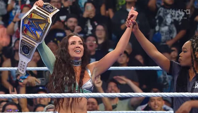 WWE Smackdown 10-23-26 Chelsea Green
