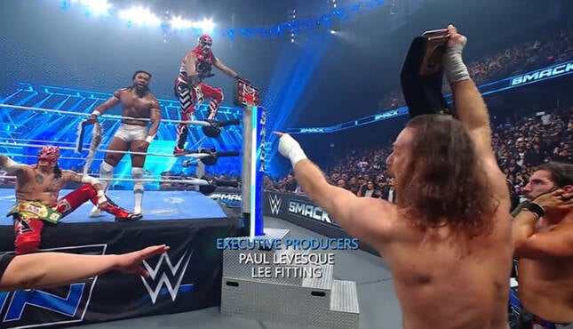WWE Smackdown 10-23-26 Sami Zayn Rey Fenix Trick Williams Penta