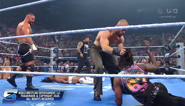 WWE Smackdown 10-9-26 The Vision