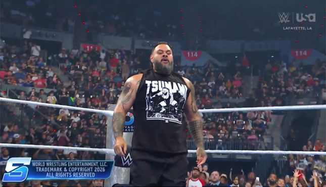 WWE Smackdown Bronson Reed 10-9-26
