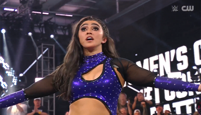 Wren Sinclair WWE NXT 10-6-26