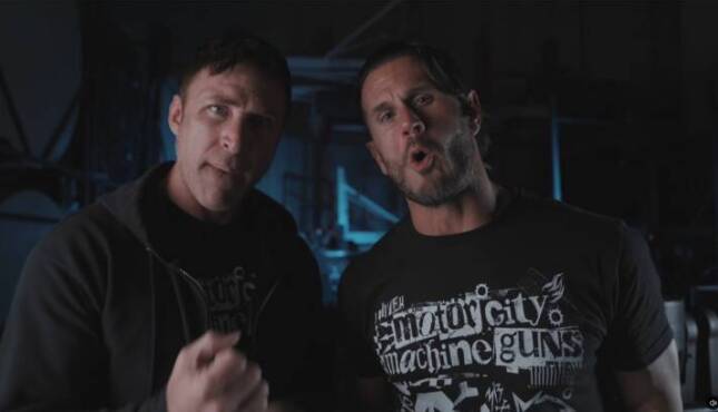 Chris Sabin and Alex Shelley.