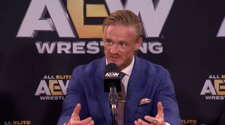 Ilja Dragunov Discusses Wrestling Influences and AEW Debut