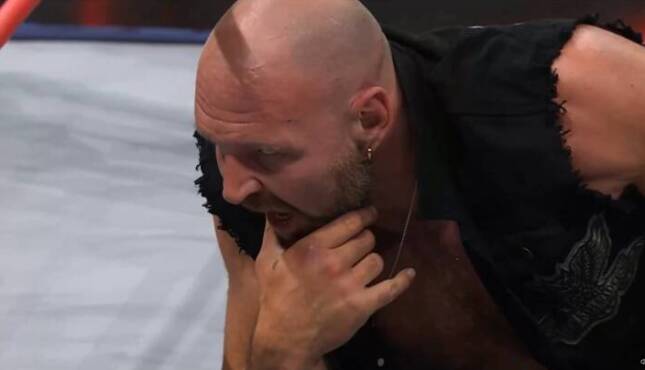 Jon Moxley on 10/24 AEW Collision.