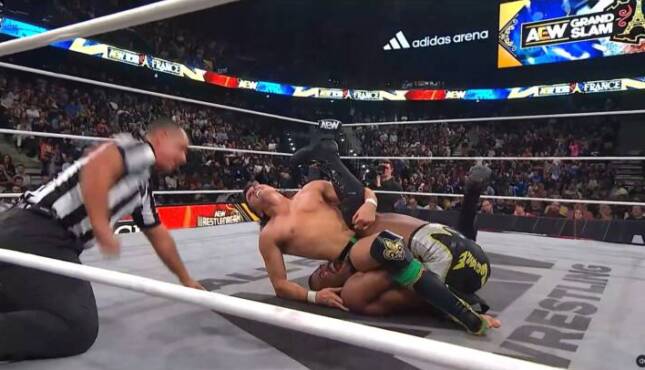 Mike Bailey on AEW Collision.