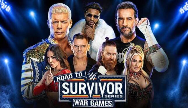 WWE Road to Survivor Series: WarGames 2026.