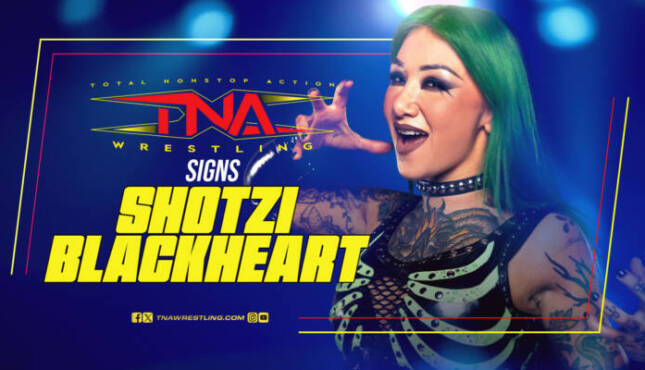 Shotzi Blackheart.
