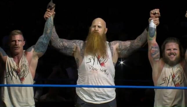 syX Erick Redbeard TNA Bound For Glory 2026