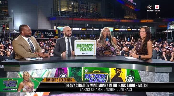 Wwe Roster Orginal Original Plans for WWE Money in the Bank Ladder Match Winners
